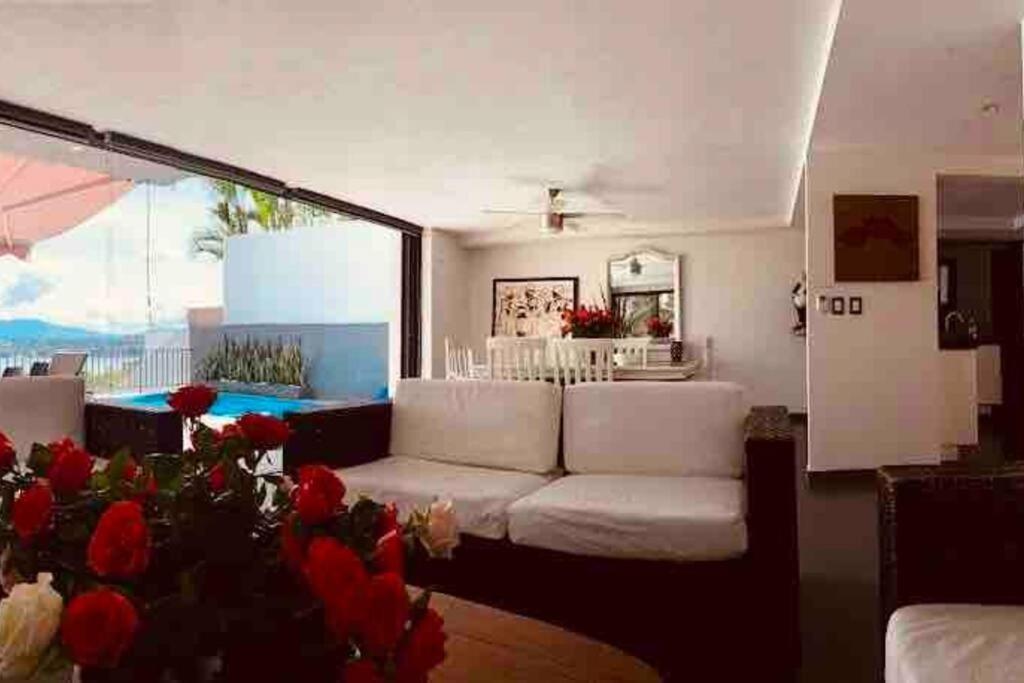 Vistalago Villa Tequesquitengo Luaran gambar
