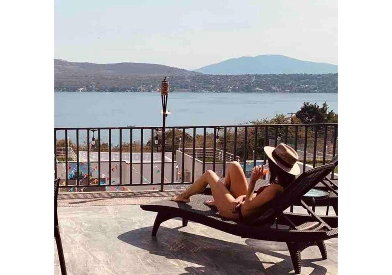 Vistalago Villa Tequesquitengo Luaran gambar