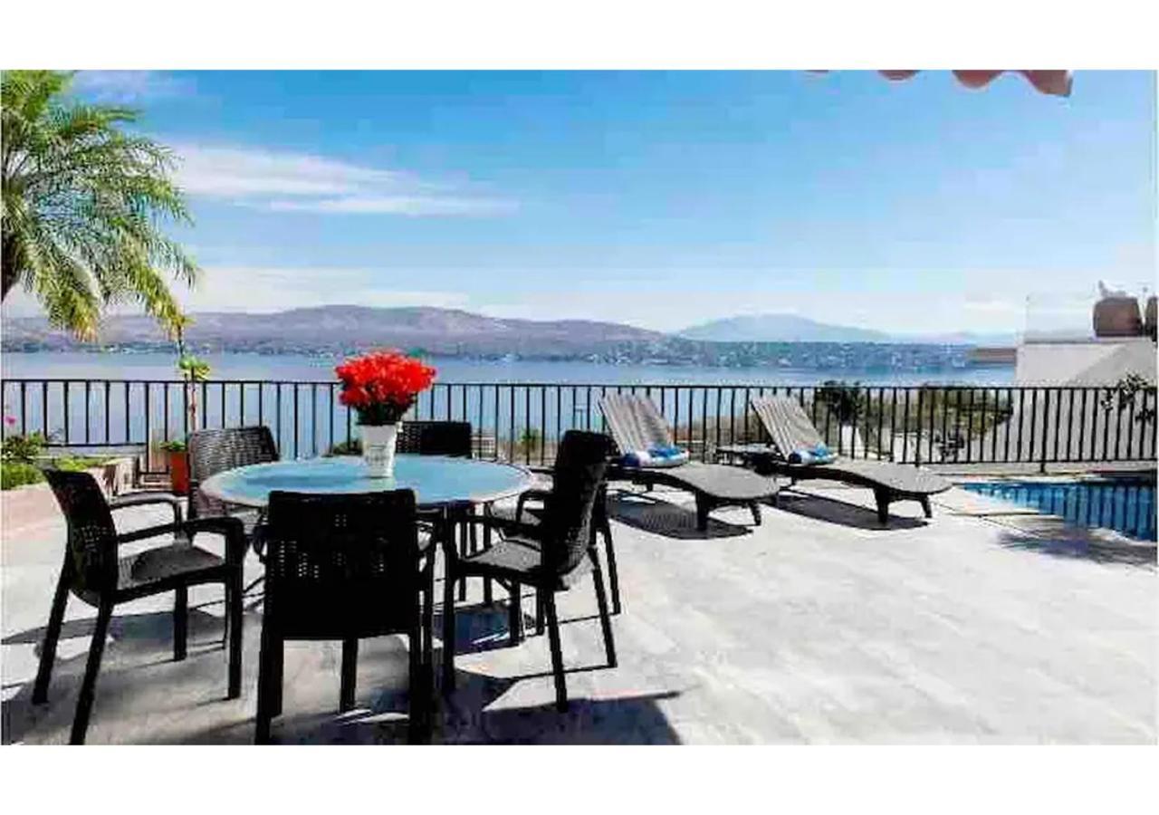 Vistalago Villa Tequesquitengo Luaran gambar