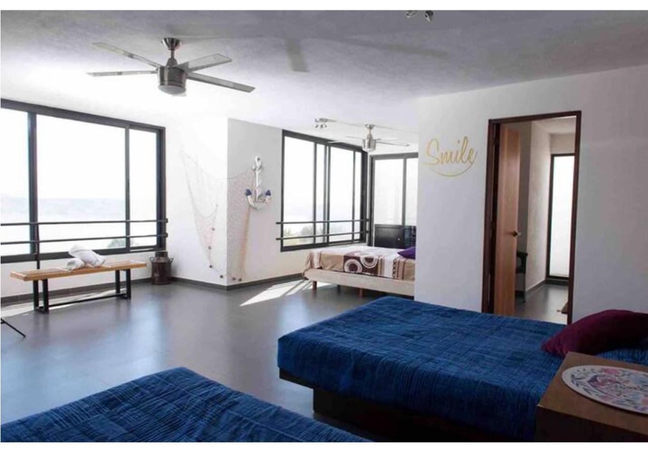 Vistalago Villa Tequesquitengo Luaran gambar